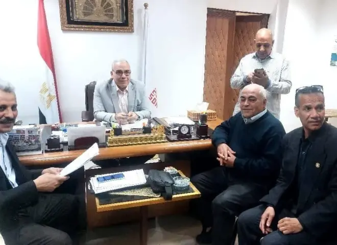 غرفة الأزمات بسوهاج تتابع لعدم تأثر الخدمات الزراعية خلال الإجازات