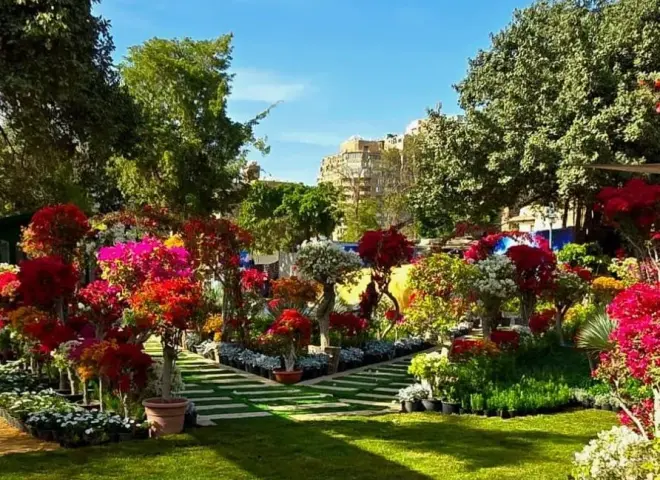 تعرف على موعد انطلاق معرض زهور الربيع