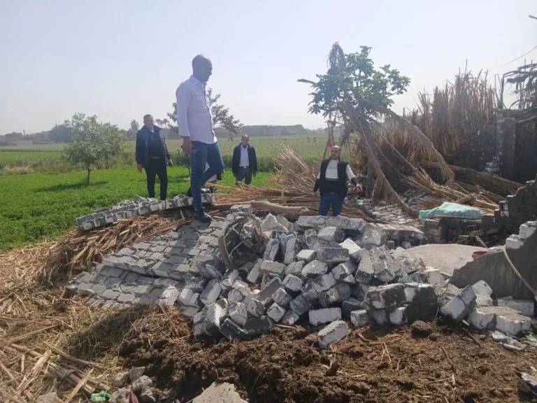 الزراعة: حملات ميدانية للحفاظ على الرقعة الزراعية من التعدي خلال العيد