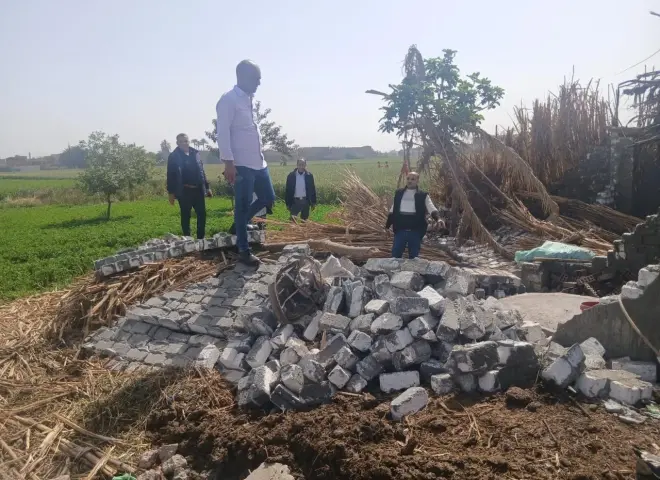 الزراعة: حملات ميدانية للحفاظ على الرقعة الزراعية من التعدي خلال العيد