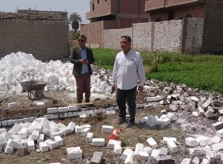 الزراعة بسوهاج تواصل إزالة التعديات وتفرض سيادة القانون