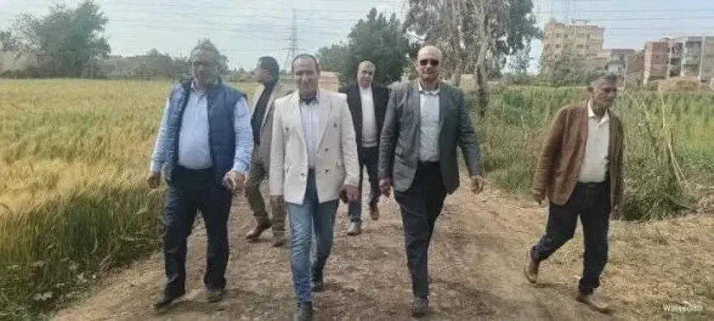 قيادات ”الزراعة” تواصل جهود المرور وحماية الأراضي ومتابعة المحاصيل بـ 4 محافظات