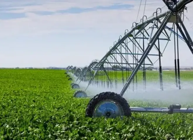 خطوات الحصول على قرض الري الحديث من البنوك