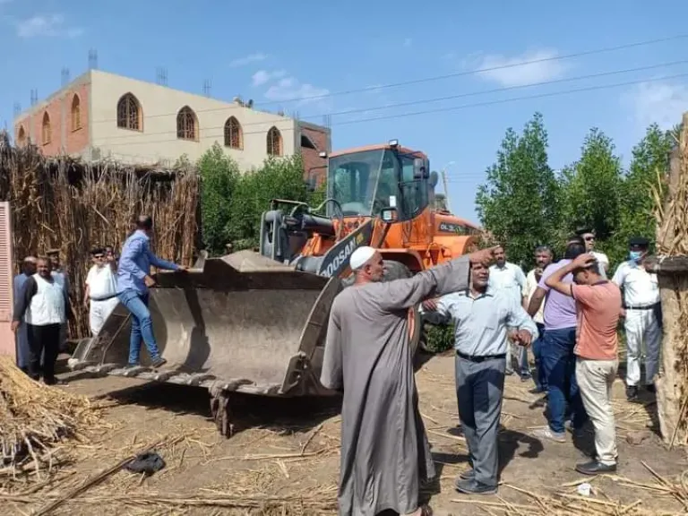إعلان عاجل.. حملة مكثفة لحماية الأراضي الزراعية في سوهاج