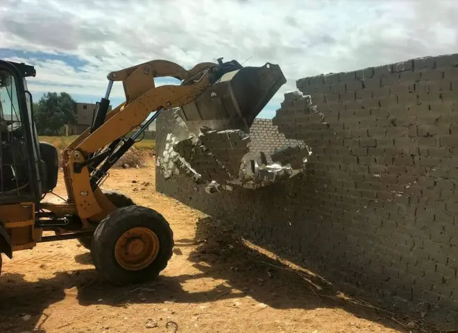 إزالة 2316 حالة تعدٍ على أملاك الدولة والأراضي الزراعية بسوهاج