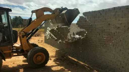 إزالة 2316 حالة تعدٍ على أملاك الدولة والأراضي الزراعية بسوهاج