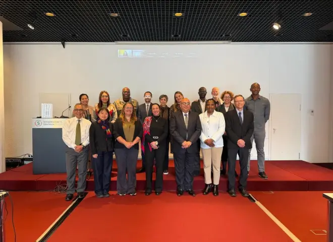 الزراعة تشارك في صياغة استراتيجية مكافحة التصحر العالمية لما بعد عام 2030