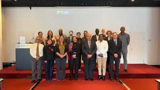 الزراعة تشارك في صياغة استراتيجية مكافحة التصحر العالمية لما بعد عام 2030