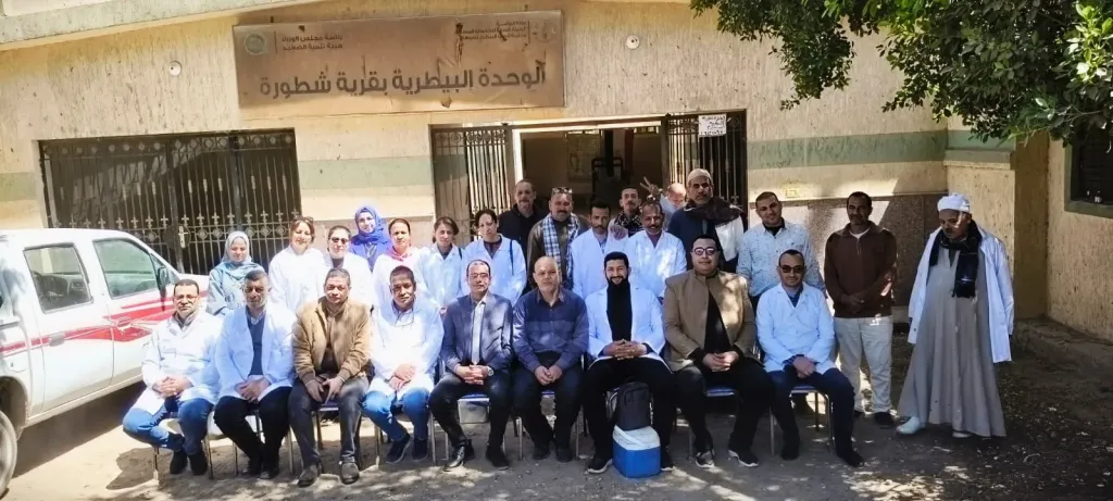 مديرية الطب البيطري بسوهاج تطلق حملة التحصين الشاملة