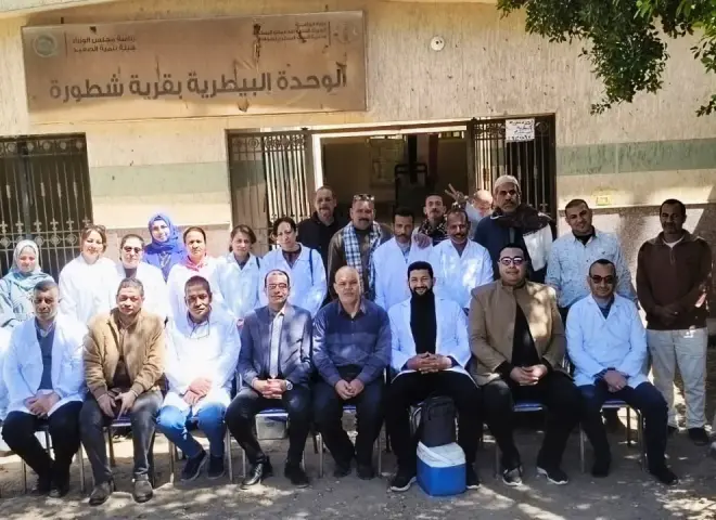 مديرية الطب البيطري بسوهاج تطلق حملة التحصين الشاملة