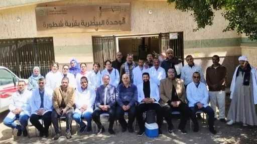 مديرية الطب البيطري بسوهاج تطلق حملة التحصين الشاملة