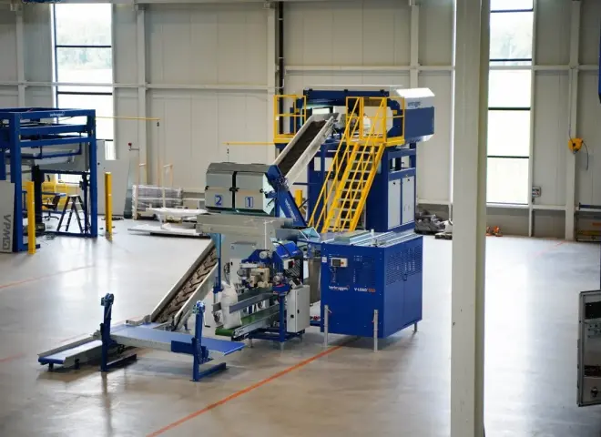 إطلاق ماكينات جديدة للأتمتة الزراعية لرفع كفاءة الوزن والتغليف