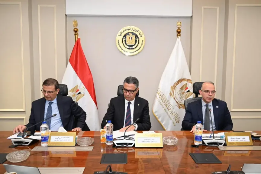 3 وزراء يبحثون استقرار الأسواق وتعزيز التنمية الاقتصادية