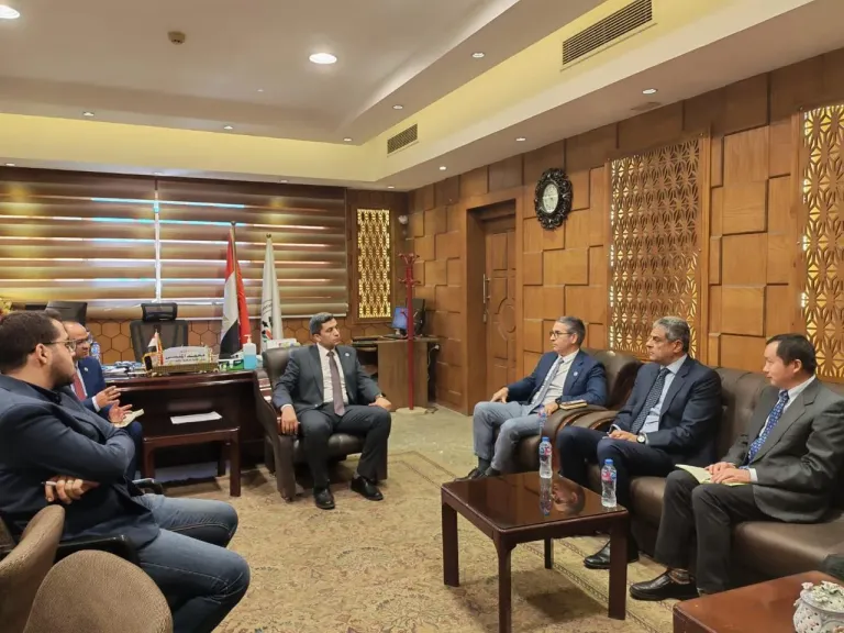 الزراعة تستقبل وفدًا صينيًا لبحث التعاون في تطوير منظومة الحجر الزراعي