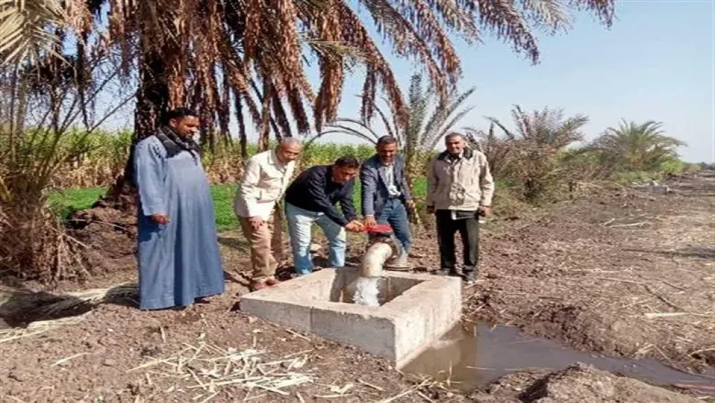 الزراعة: تجهيز محطتين مطورتين للري الحقلي بقنا لخدمة مزارعي قصب السكر