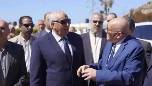 محافظ مطروح يطلق خطة زراعية مبتكرة لدعم الفلاحين