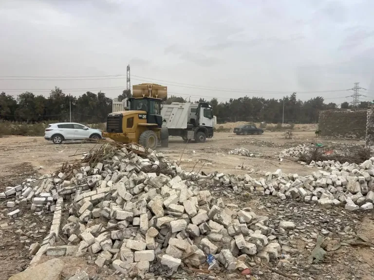 أنشطة ”استصلاح الأراضي” خلال النصف الثاني من مارس