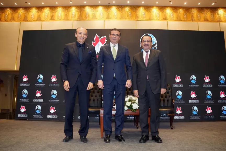 وزير الزراعة يستعرض استراتيجية الأمن الغذائي في ندوة مجلس الأعمال المصري الكندي