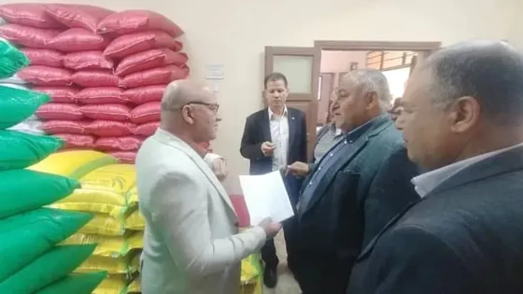 زراعة البحيرة تعلن الأسعار الرسمية لتقاوى الأرز والذرة بالمنافذ