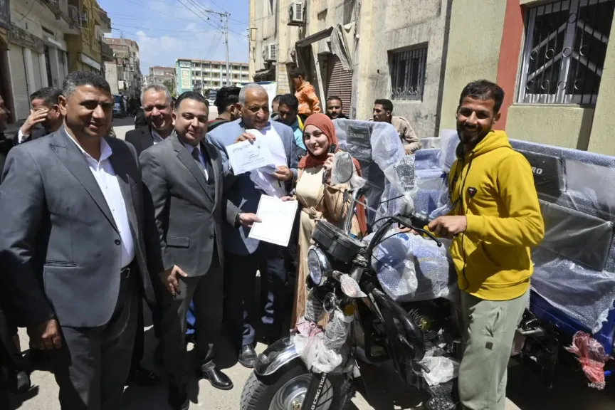 كيف أسهم مشروع ”المرونة” في تعزيز الأمن المائي وتمكين المرأة اقتصاديا بأبو المطامير؟