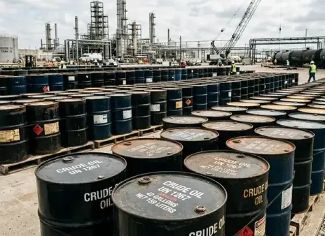 تراجع أسعار النفط عالميا بعد اتفاق هدنة مشروطة لمدة أسبوعين بين أمريكا وإيران