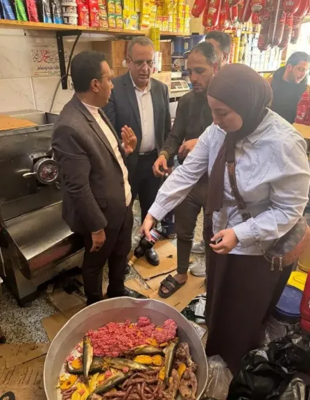 قبل شم النسيم.. تموين الدقهلية يضبط أسماك ملوثة