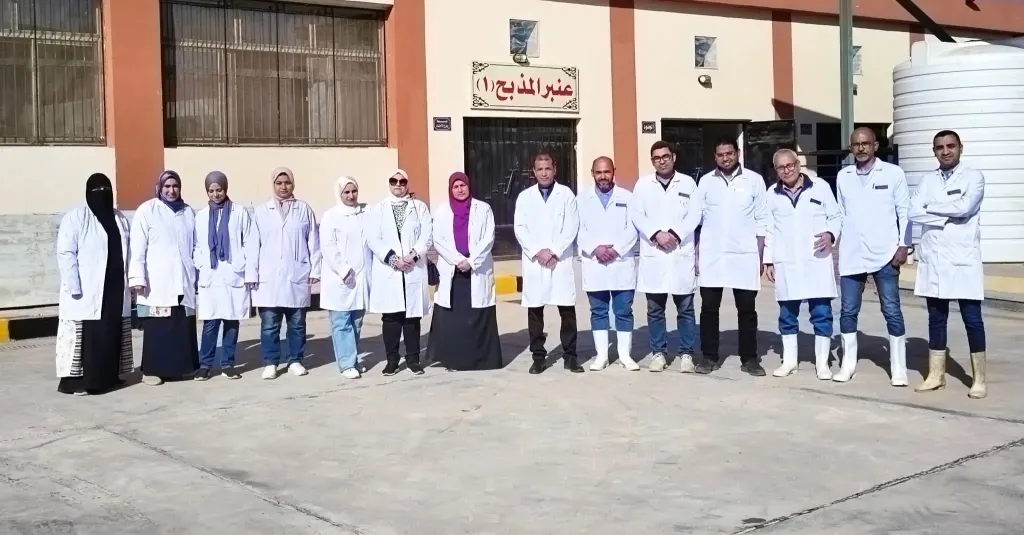 تفاصيل تشغيل أول مجزر نصف آلي بسوهاج لرفع جودة اللحوم