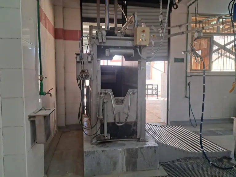 بدء التشغيل التجريبي لمجزر سوهاج العام