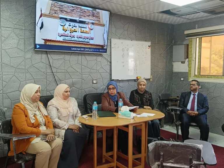 تجديد اعتماد الأيزو 17025 لمعمل محطة مصر بالإسكندرية