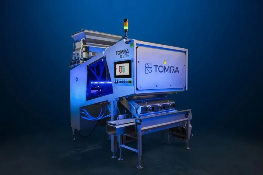 Tomra 4C.. جيل جديد من أجهزة الفرز البصري يجمع بين الذكاء الاصطناعي المزدوج وكفاءة التشغيل