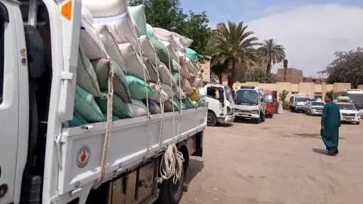 محافظ سوهاج يكشف مفاجآت موسم توريد القمح الجديد