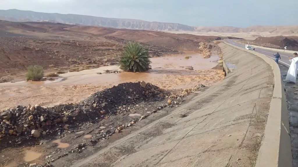 الري ترفع جاهزية أجهزتها لمكافحة السيول في سيناء