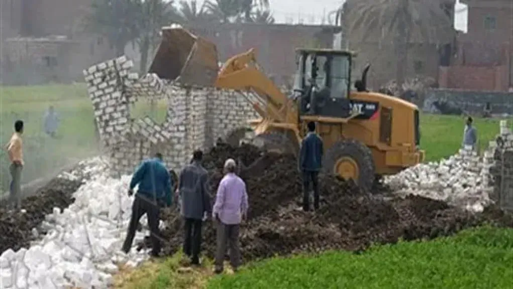 زراعة البحيرة تفرض إجراءات مشددة ضد مخالفات الأراضي