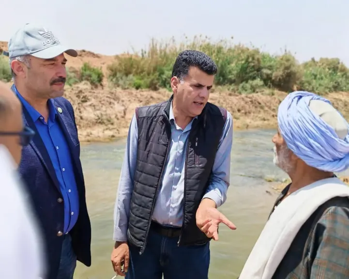 مشروعات SAIL تعيد الحياة لآلاف الأفدنة بالصعيد