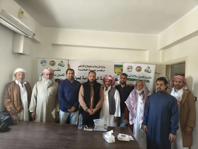 بحوث الصحراء يدعم مربي الأغنام في مطروح بسلالات جديدة من البرقي