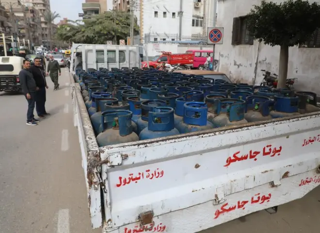 البترول: إحكام الرقابة على منظومة تداول أسطوانات البوتاجاز لضمان وصول الدعم لمستحقيه