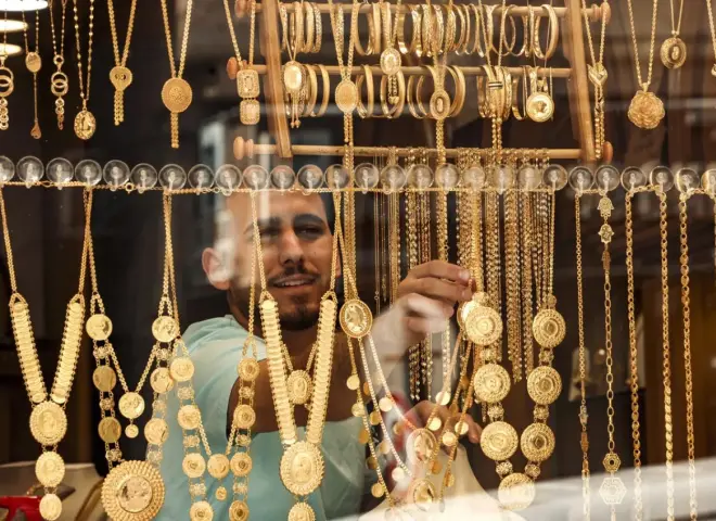 أسعار الذهب بالصاغة المصرية اليوم الأربعاء 22 - 4 - 2026