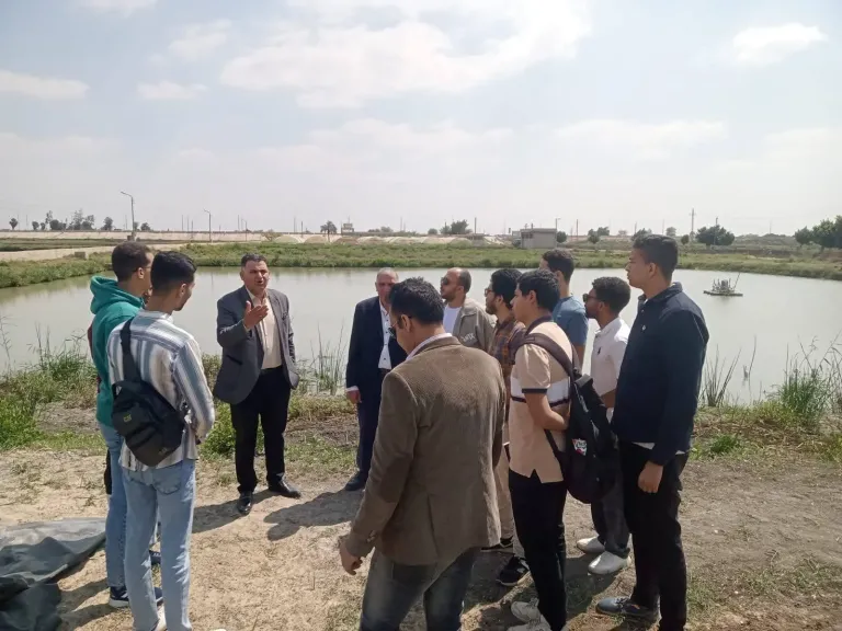 المفرخ السمكي بالعباسة يطبق حل مبتكر لتوفير الطاقة