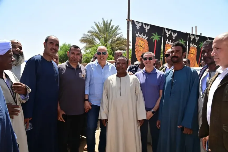 وزير الري: تقديم الدعم اللازم لتعزيز دور رابطة مستخدمي المياه على ترعة وادي النقرة