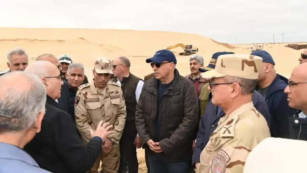 مياه النيل تصل سيناء.. 5.6 مليون متر مكعب يوميا لاستصلاح 270 ألف فدان