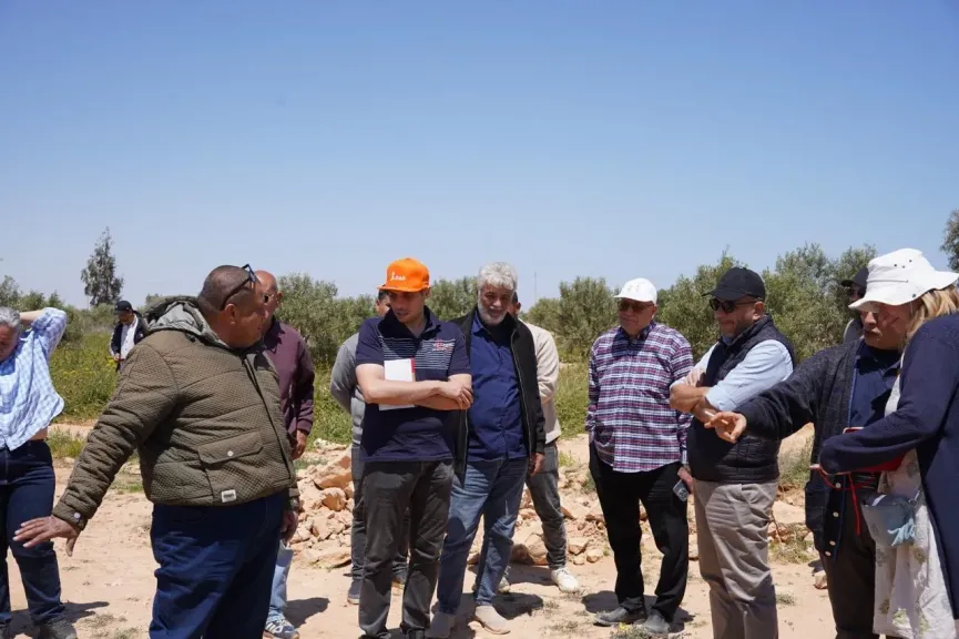 ”الزراعة” تُعلن اختتام زيارة بعثة ”إيفاد” لمطروح