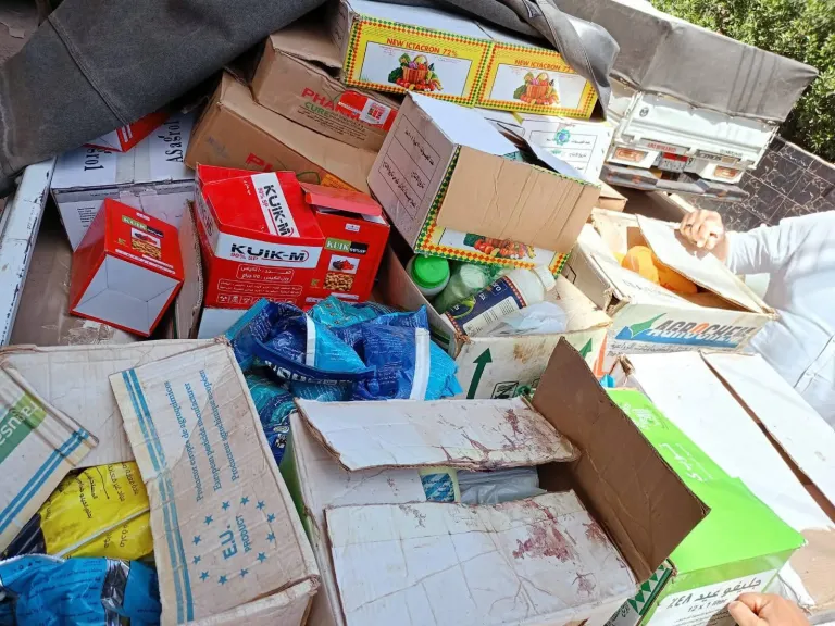 وكيل زراعة الغربية يحذر من تداول المبيدات غير المطابقة