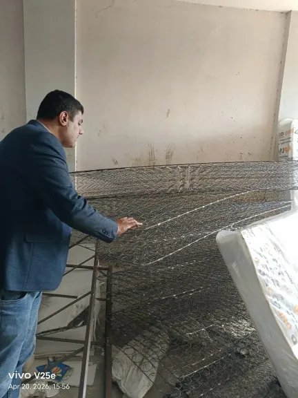 ضبط مصنعًا سريًا للمبيدات المغشوشة بالجيزة.. والتحفظ على 10 أطنان وإحالة المتهمين للنيابة