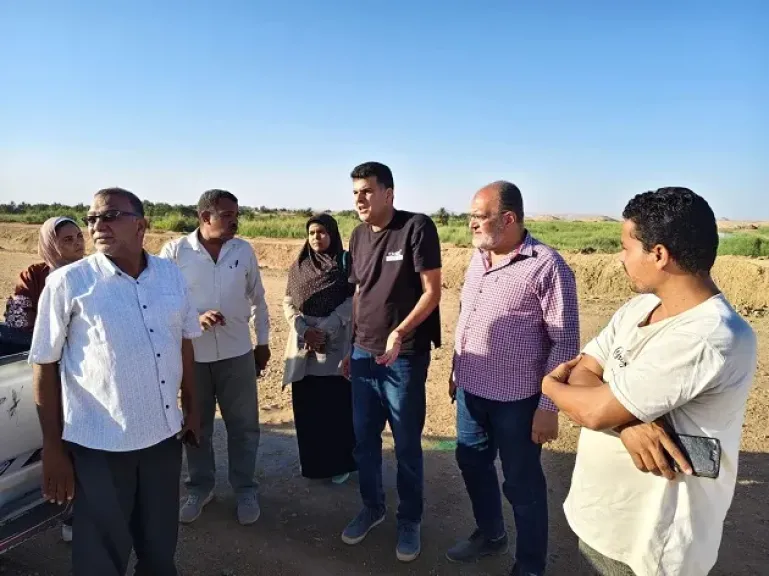 د.هاني درويش: دعم صغار المزارعين عبر خدمات تحسين الأراضي بأسعار مدعومة