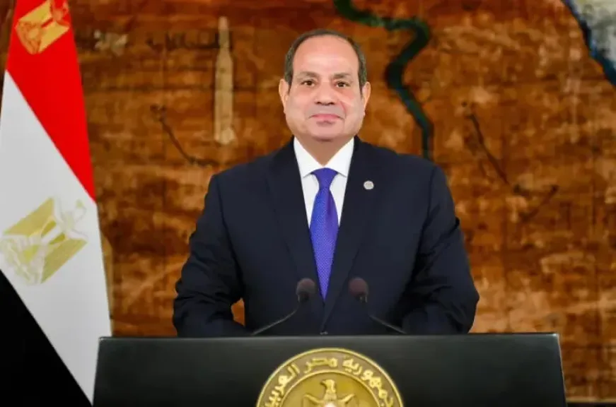 السيسي يطلق مشروعات زراعية كبرى لدعم الشباب