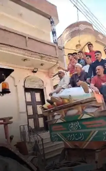 كشف ملابسات سرقة محصول قمح الزنكلون