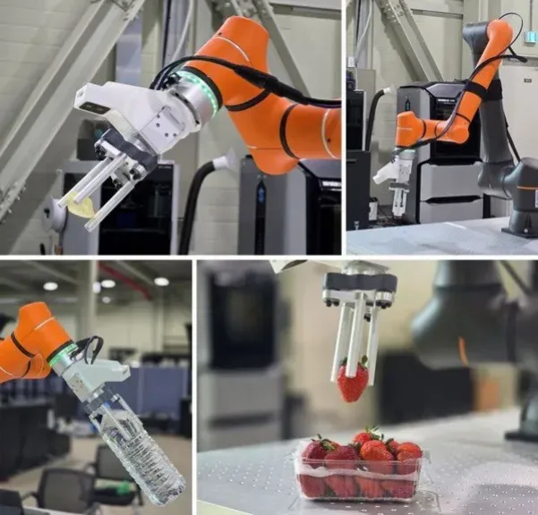 كوريا الجنوبية تطور قابضا آليا ذكيا للتعامل مع المنتجات الغذائية الهشة