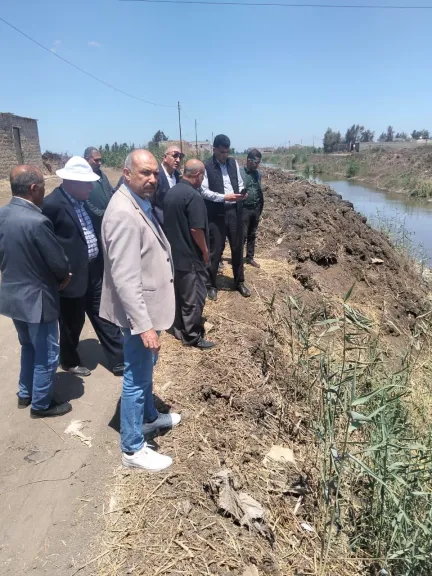 الزراعة: إجراءات عاجلة لإنهاء مشكلات نهايات الترع ورفع كفاءة الصرف بالشرقية