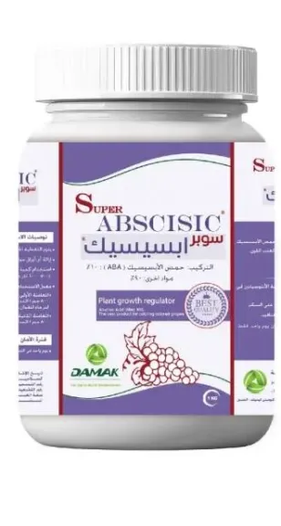 مركب ”سوبر ابسيسيك” من دماك..  تلوين العنب والتفاح كما يجب أن يكون