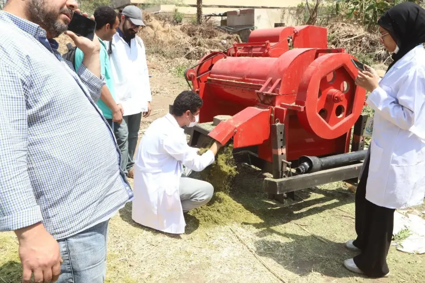 زراعة القاهرة تحول المخلفات الزراعية لمنتجات اقتصادية